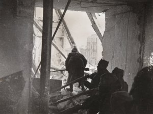 Closing in on Trapped Rebels at Teruel by Unbekannt Unbekannt